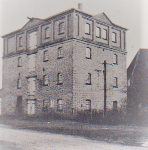 Die Mühle vor dem Umbau zu einem Wohnhaus. Quelle, Privat