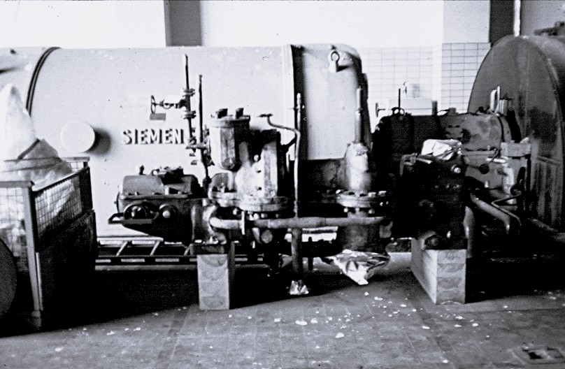 © Hans-Joachim Wenk, Turbine im Kraftwerk, Foto HEW.