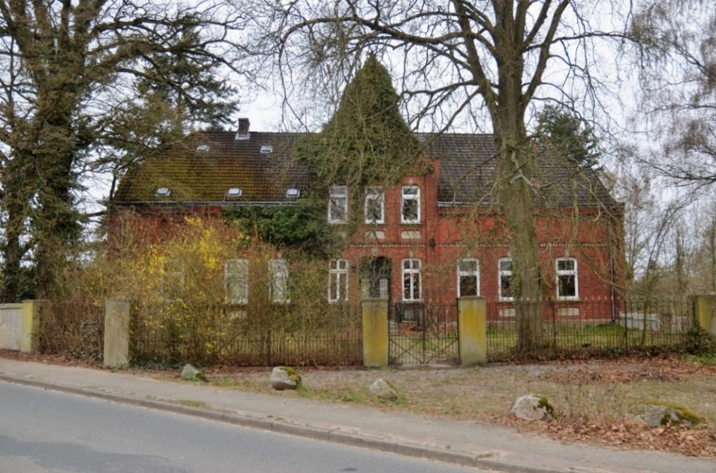 ©Hans Joachim Wenk, die Villa Karl Müller in Barskamp