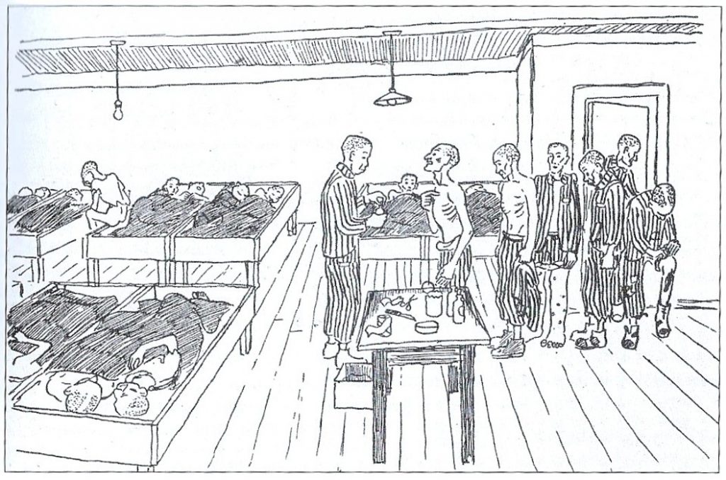 Alt Garge, Krankenabteilung ca. 1944
